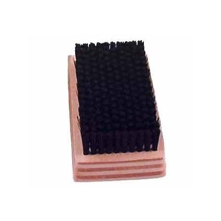 Gordon Brush 0.012 Nylon Bristle, 4-1/4 x 2-1/2 Wood Block Brush, PK12 G1308N